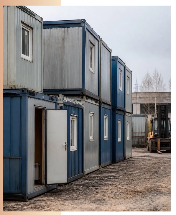 Блок-контейнеры бу в Серове — продажа, аренда и доставка