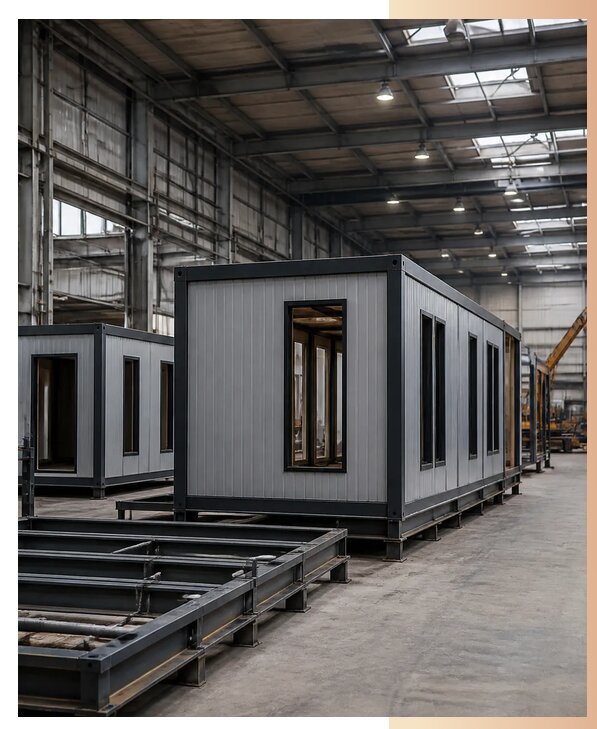 Изготовление модульных зданий в Серове по цене от 35707 р. | БытовкаПрофи-Срв