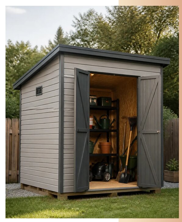 Модульные садовые хозблоки в Серове по цене от 45909 р. | БытовкаПрофи-Срв